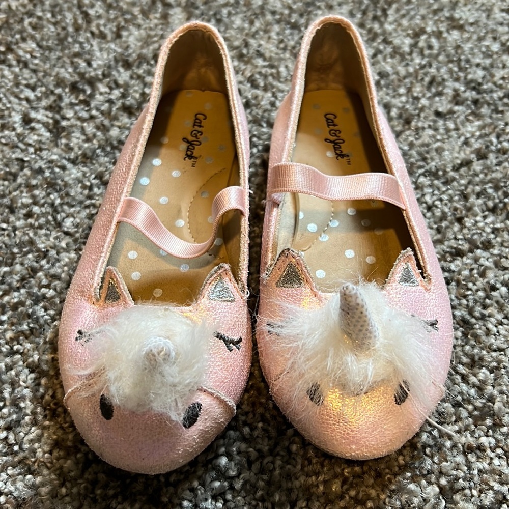 Unicorn dress flats!